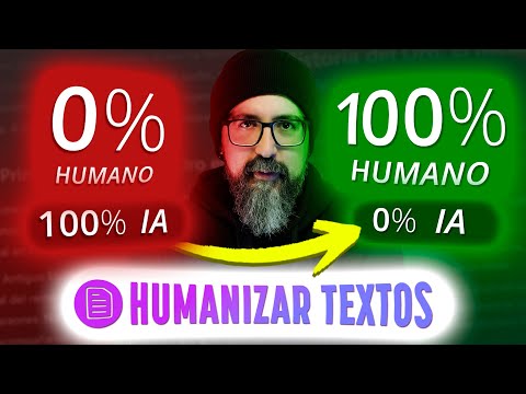 How to HUMANIZE AI-created TEXTS ✅ 100% UNDETECTABLE + FREE ✅ Works with ChatGPT, Gemini...