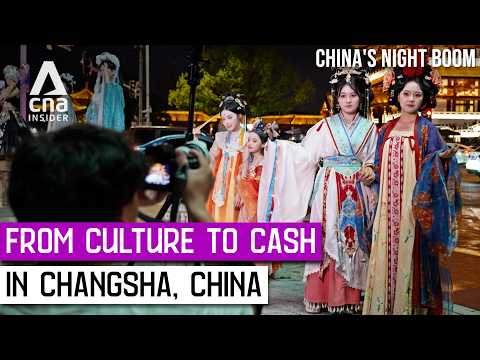 How China's Entertainment Capital Turns History Into Money At Night | China's Night Boom