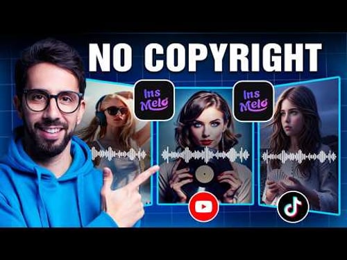 Generate 100% Royalty-Free Music for YouTube With this AI Music Tool | Insmelo AI