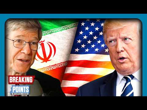 Jeffrey Sachs FLAMES NYTimes over Iran War Propaganda