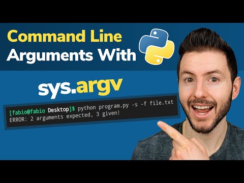 Run Python Scripts With Command Line Arguments Using sys.argv (With Examples)