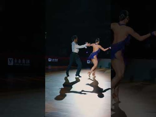 @illes.diandra and @guillempascualiniesta at the WDSF GrandSlam FInal in Shanghai 🔥