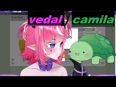 Vedal and Camila switched model