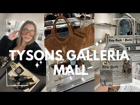 TYSONS GALLERIA MALL | YSL, CELINE, DIOR, CHANEL, NEIMAN MARCUS + Amazon fall knits ๐ ๐ โ๏ธ๐
