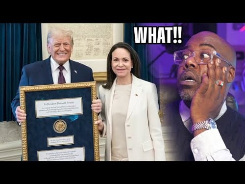 Venezuela's Machado gives Trump her Nobel Peace Prize medal