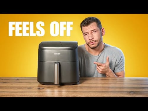 Cosori Air Fryer Review: Insane Deal or Total Junk? (Turboblaze)