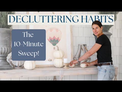 The 10-minute decluttering habit I swear by (A QUICK WIN!)
