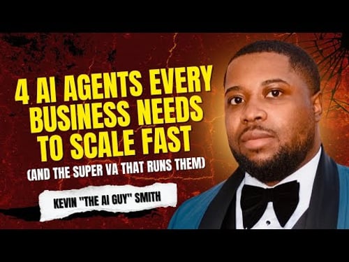 4 AI Agents Every Business Needs to Scale Fast (and The Super VA that Runs Them)