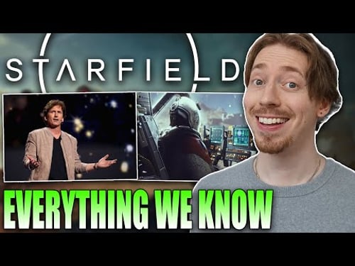 Starfield - EVERYTHING We KNOW So Far In 2023...