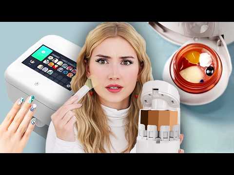 I Tried Robot Beauty Products + life update