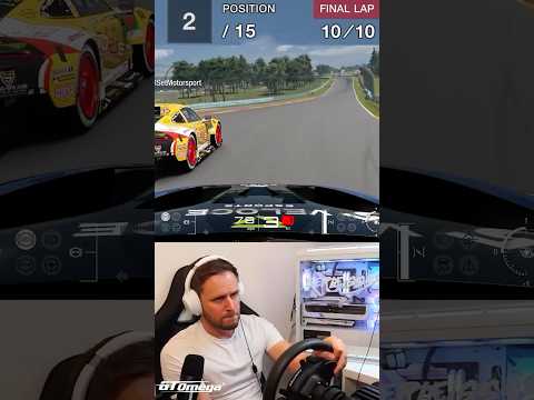 THE BEST REVENGE ON THIS DIRTY DRIVER WAS A CLEAN OVERTAKE!