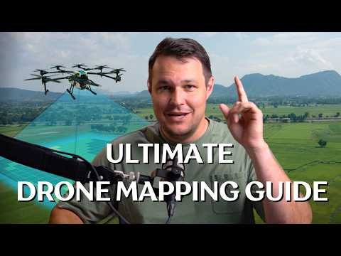 Drone Mapping Explained: The Ultimate Beginner’s Guide (2025)