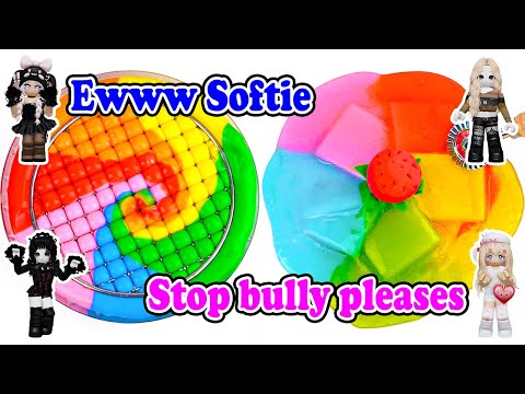 Relaxing Slime Storytime Roblox | My friends are TOXIC because I'm a softie