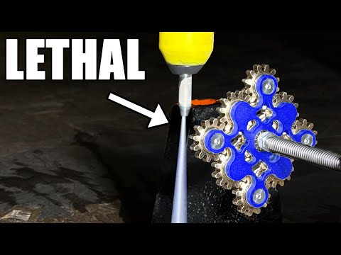 Spinning Dangerous Objects at Dangerous Speeds