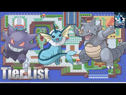 Emerald Battle Frontier Tier List - BEST Gen 1 Pokemon RANKED!!