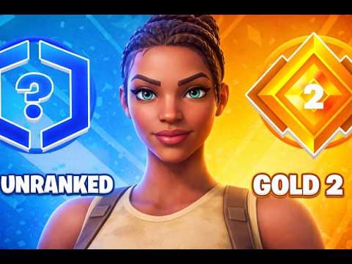 I have 2 HOURS to get to GOLD 2 In Fortnite Reload!