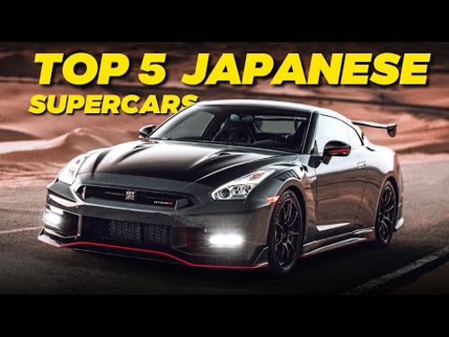 Top 5 Japanese Supercars: You Won't Believe #1! 🚗💥