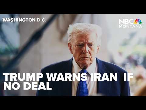Trump: 'It will be very traumatic for Iran' if nuclear deal isn't reached