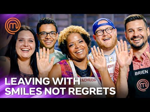 Leaving the Kitchen With Joy: Happy Goodbyes | MasterChef USA Season 8