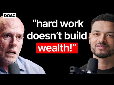 Scott Galloway: We’re Raising The Most Unhappy Generation In History! Hard Work Doesn't Build Wealth