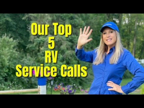 RV TIPS: Top 5 calls we receive as Mobile RV Technicians