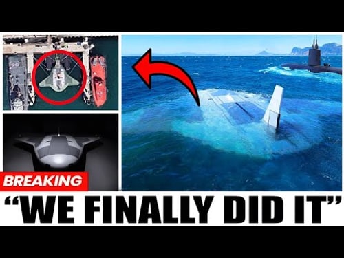 DARPA's Secret Manta Ray Drone Exposed—Is This the End of Submarines as We Know Them?