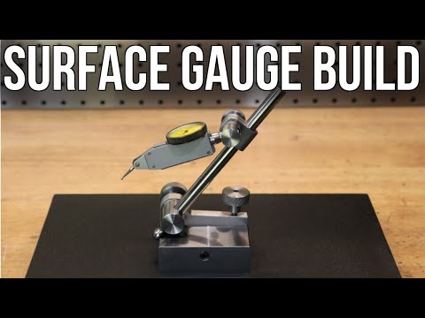 Making A Surface Gauge - DIY