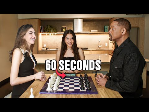 Can I Beat Will Smith in 60 Seconds?