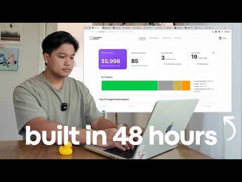 I Built an App Worth Paying For (in 48 Hours)