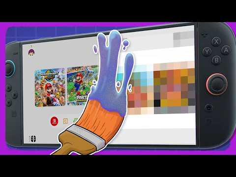 Reimagining the Switch 2's Main Menu