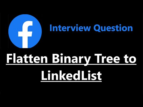 Flatten Binary Tree to Linked List - Leetcode 114 - Python