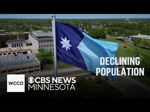 What's contributing to a population decline in the midwestern states? | Talking Points