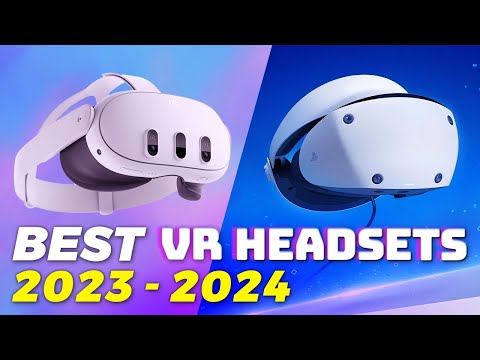 TOP 5 BEST VR HEADSETS 2023 – 2024