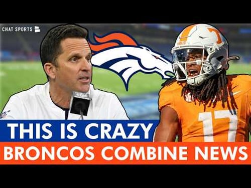 George Paton MUST Pursue One Thing At NFL Combine After Recent Broncos News…