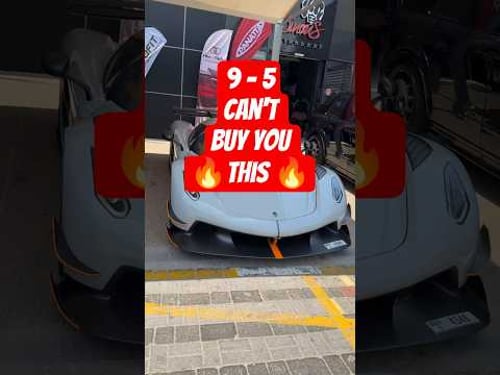 9-5 Can't buy You Luxury..Agree?? Drop Yess..#usa #rich #motivation #financialfreedom