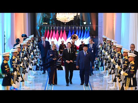 Jamuan Makan Malam Kenegaraan Presiden Republik Prancis Emmanuel Macron, Istana Negara, 28 Mei 2025