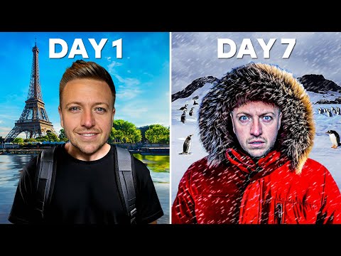 I Travelled To 7 Continents in 7 Days