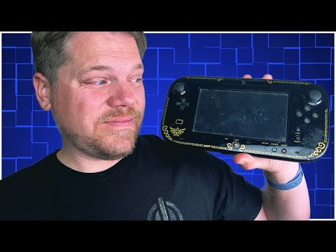 Deep Cleaning This Zelda Wii U Gamepad