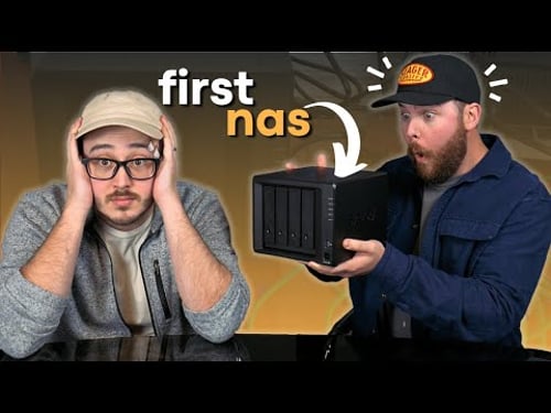 Setting Up His FIRST NAS
