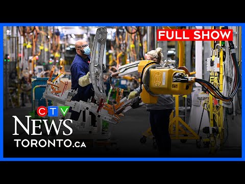 GM announces 1,000 layoffs at plant in Oshawa | CTV News Toronto at Noon for Jan. 29