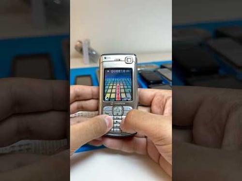 Snake 3D on Nokia N70 ( from 2005 )