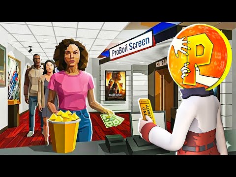 I opened a MOVIE THEATRE!