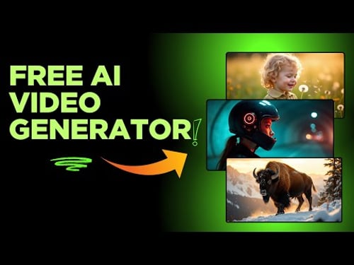 5 Free AI Tools to Generate Videos in Minutes (Temp Mail + Watermark Trick!)