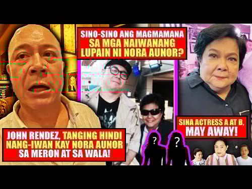 NORA AT JOHN, WALANG IWANAN HANGGANG KAMATAYAN...❗MGA ANAK NI NORA, BUMAWI SA HULING SANDALI...❗