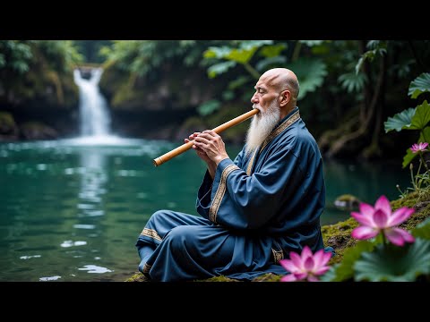 Get Rid Of All Negative Energy | Tibetan Healing Flute | Increases Mental Strength