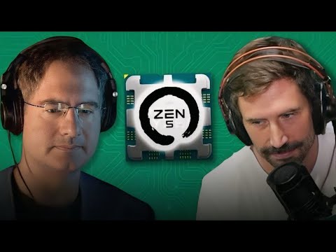Zen 5 And AI Doom w/ Casey Muratori