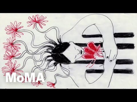 How does your body react to art? | 3-minute animated guided therapy exercise