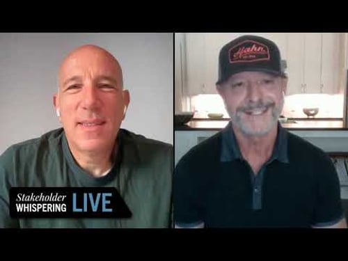 Stakeholder Whispering with Time Weinheimer