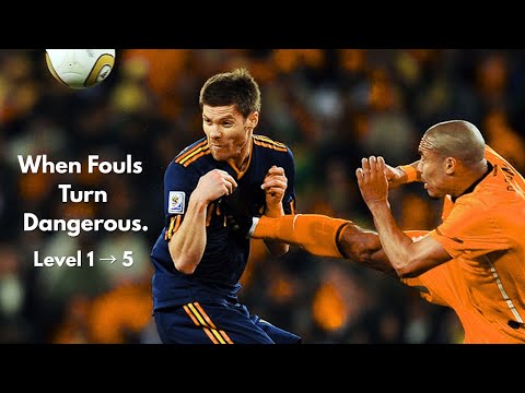 Football Fouls That Get Worse… and WORSE