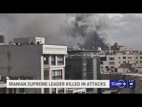 At least 9 killed as Shiites storm US Consulate in Pakistan over killing of Iran's supreme leader